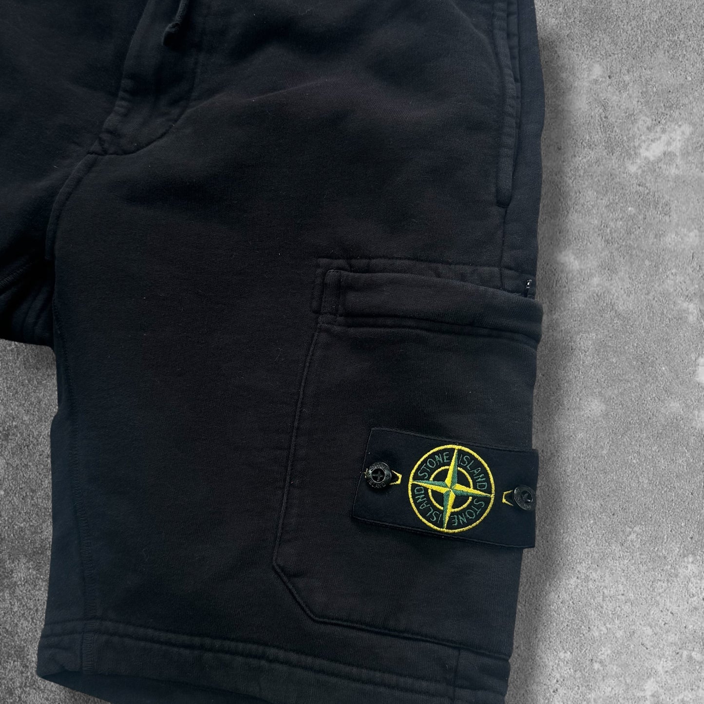 Stone Island Shorts Small Black RRP £285