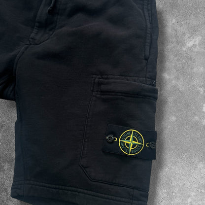 Stone Island Shorts Small Black RRP £285
