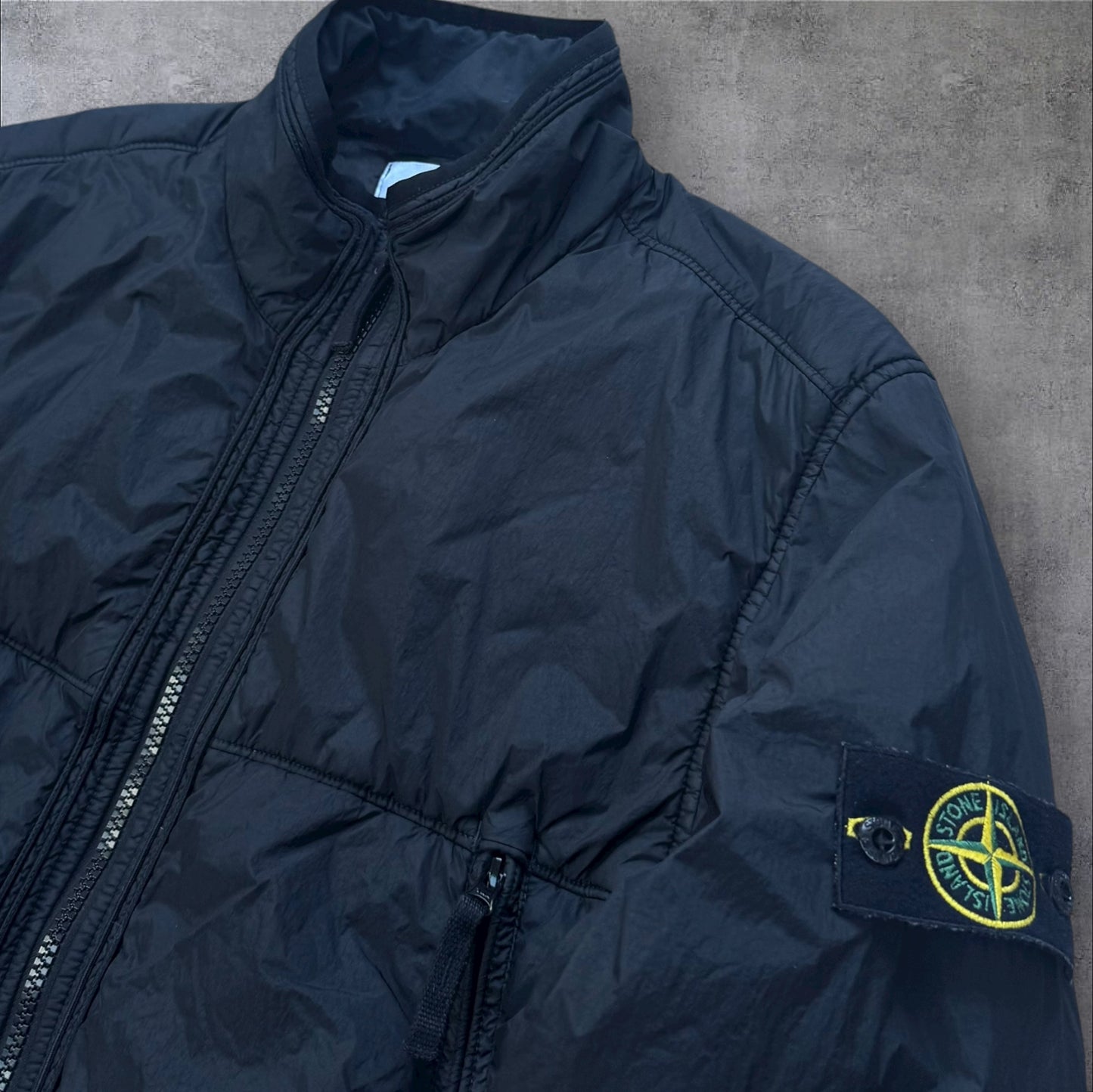 Stone Island Garment Dyed Crinkle Reps Jacket – Large RRP £625+