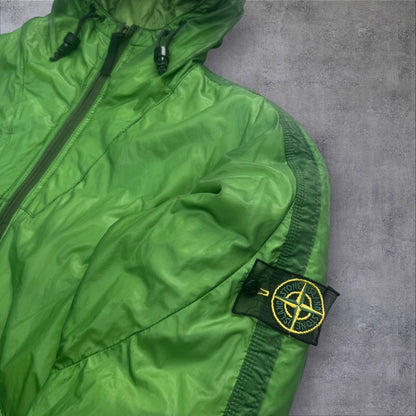 Stone Island Mesh Badge Puffer Jacket Large RRP £525
