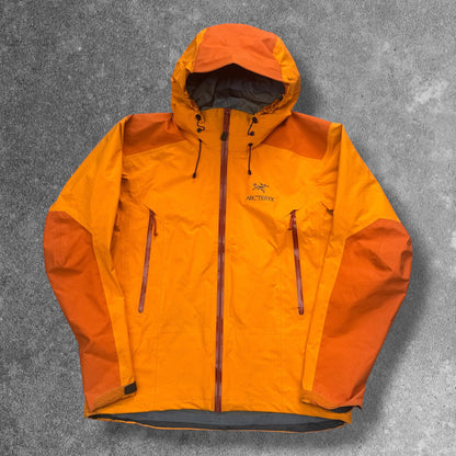 Vintage Arc'teryx Beta AR Large Blaze Gore-Tex Pro RRP £650