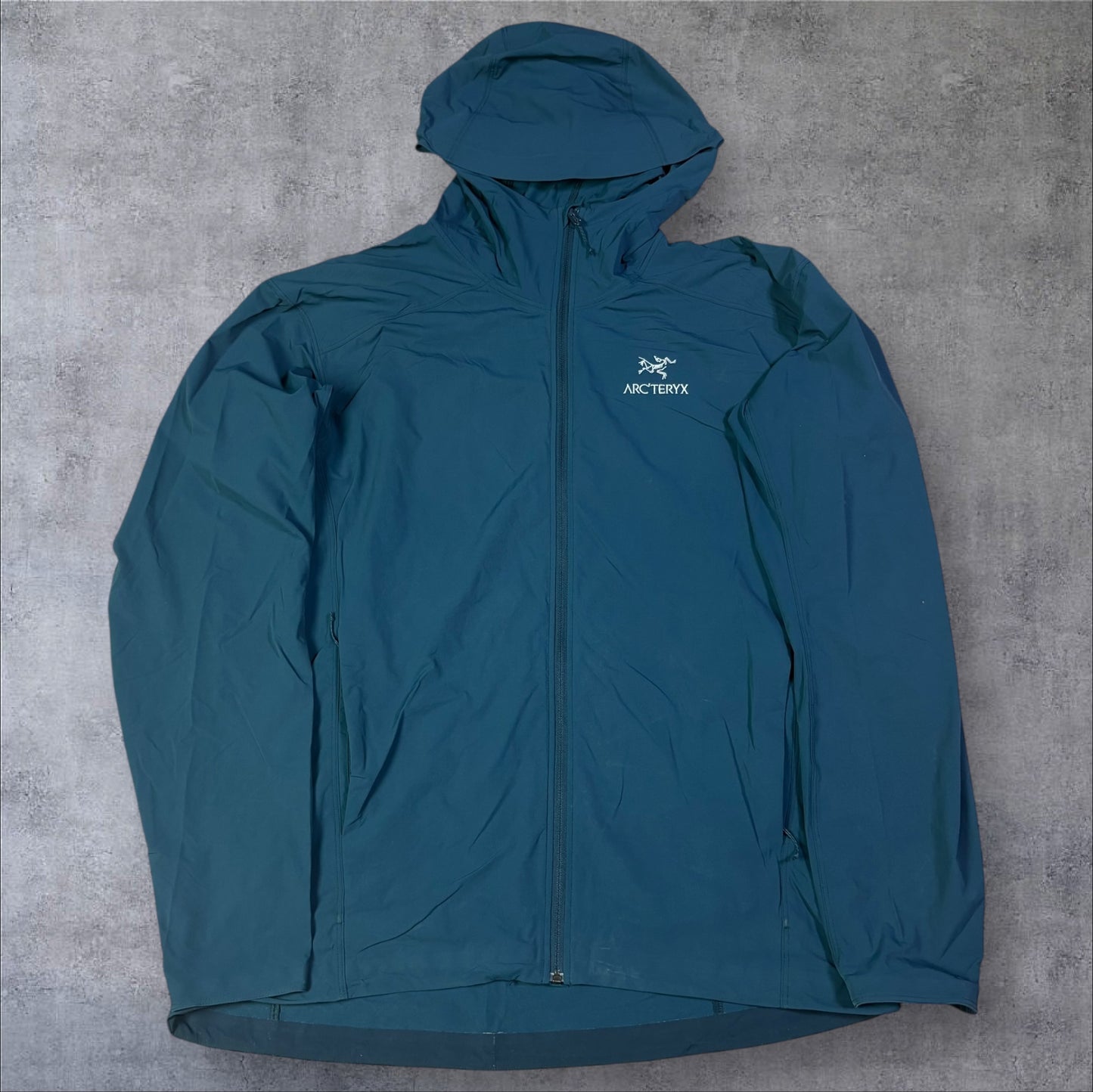 Arcteryx Gamma Jacket Blue Teal Size Large RRP £280