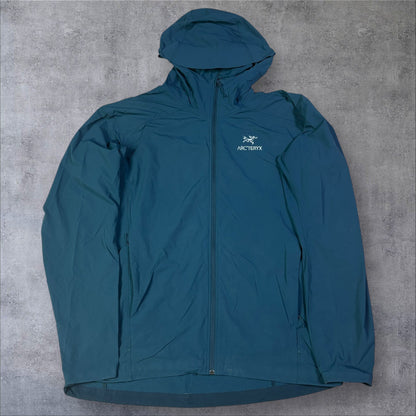 Arcteryx Gamma Jacket Blue Teal Size Large RRP £280