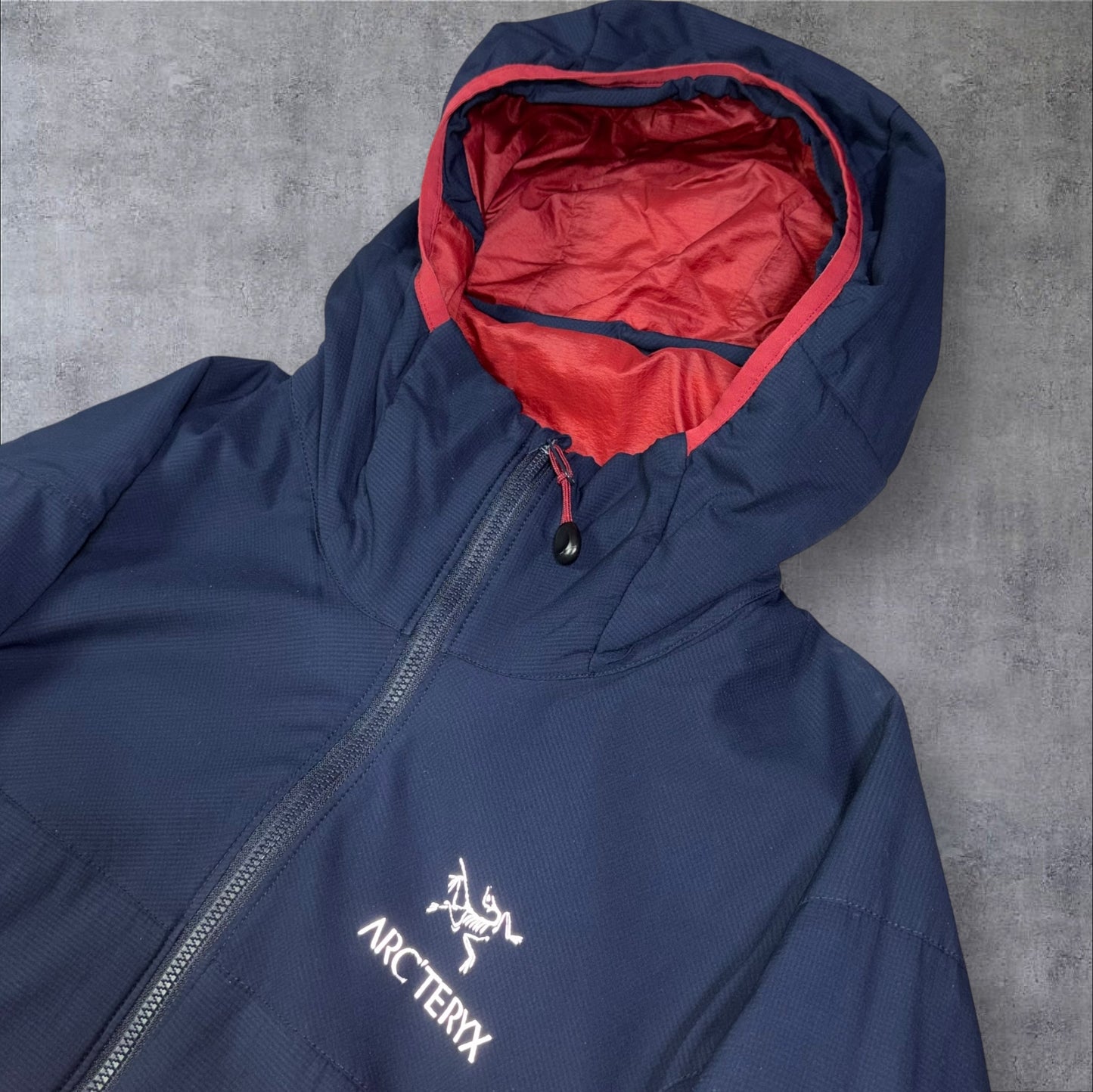 Arcteryx Atom LT Jacket Navy Size Medium RRP £285