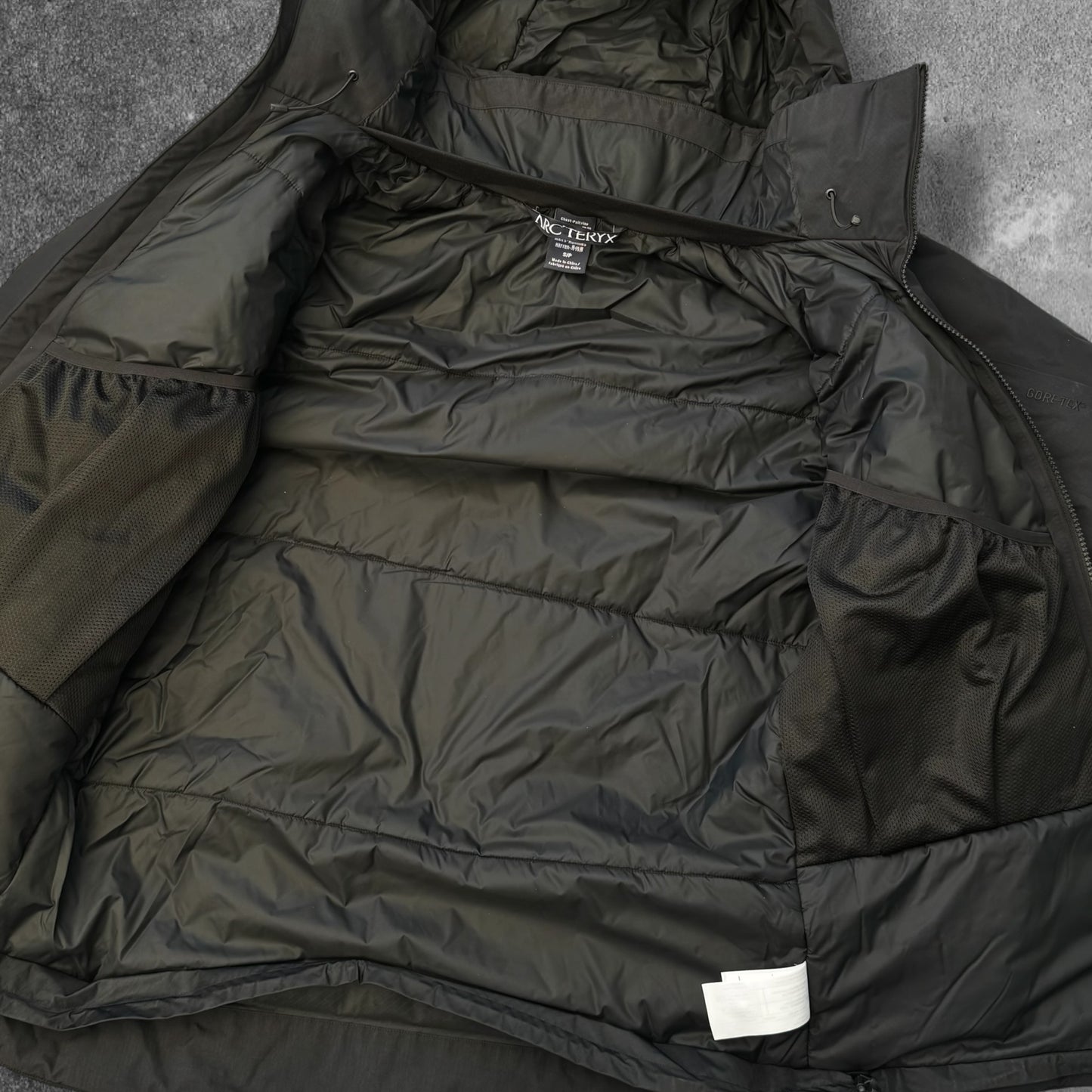 Arc'teryx Fission SV Insulated Gore-Tex Jacket Men's Small RRP £550