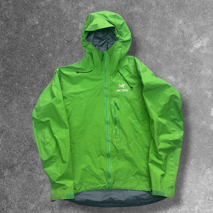 Arc'teryx Alpha FL Gore-Tex Pro Men's Large Green RRP £700
