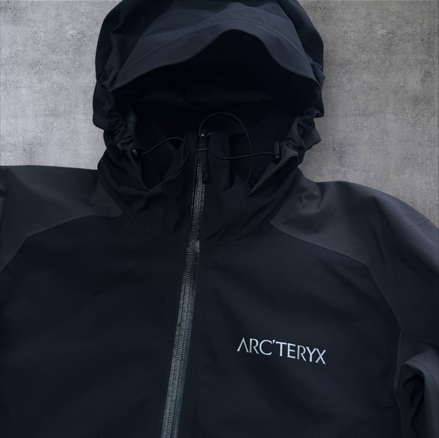 Arcteryx Stingray Goretex Jacket XS Black RRP £600