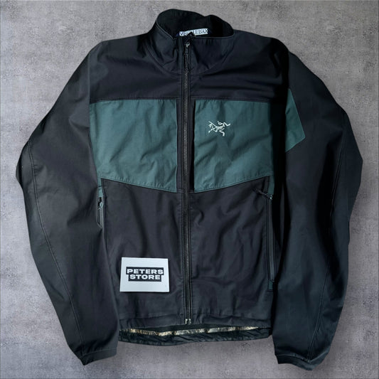 Arc’teryx Gamma MX Jacket Black Reflective Logo Men’s Large RRP £350+