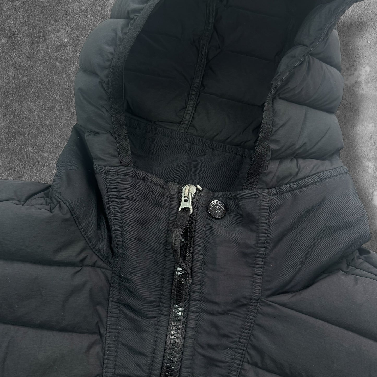 Stone Island Loom Woven Down Jacket Large RRP £895