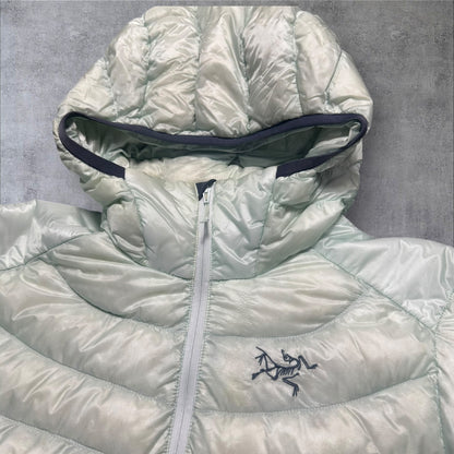 Arc’teryx Cerium Jacket Womens Medium White RRP £300