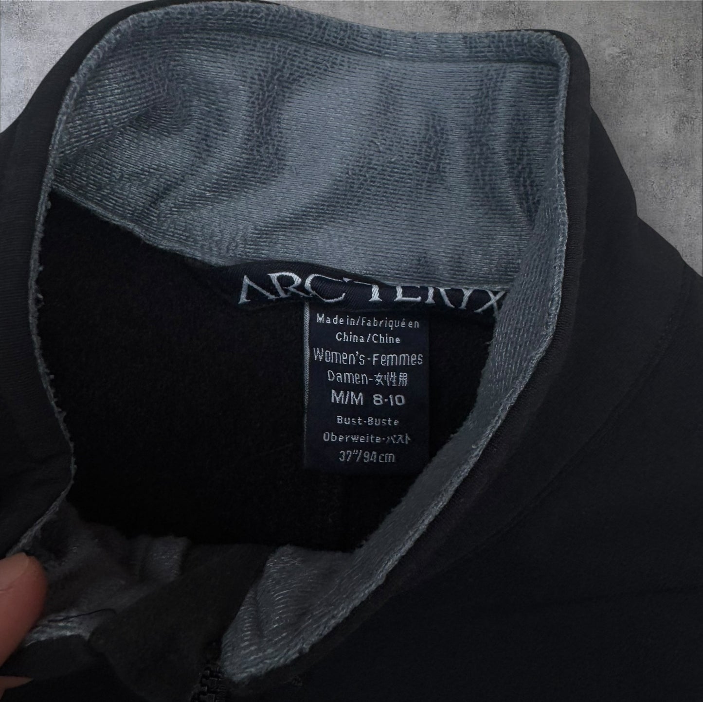 Arcteryx Womens Gamma Fleece Lined Softshell Medium RRP £260