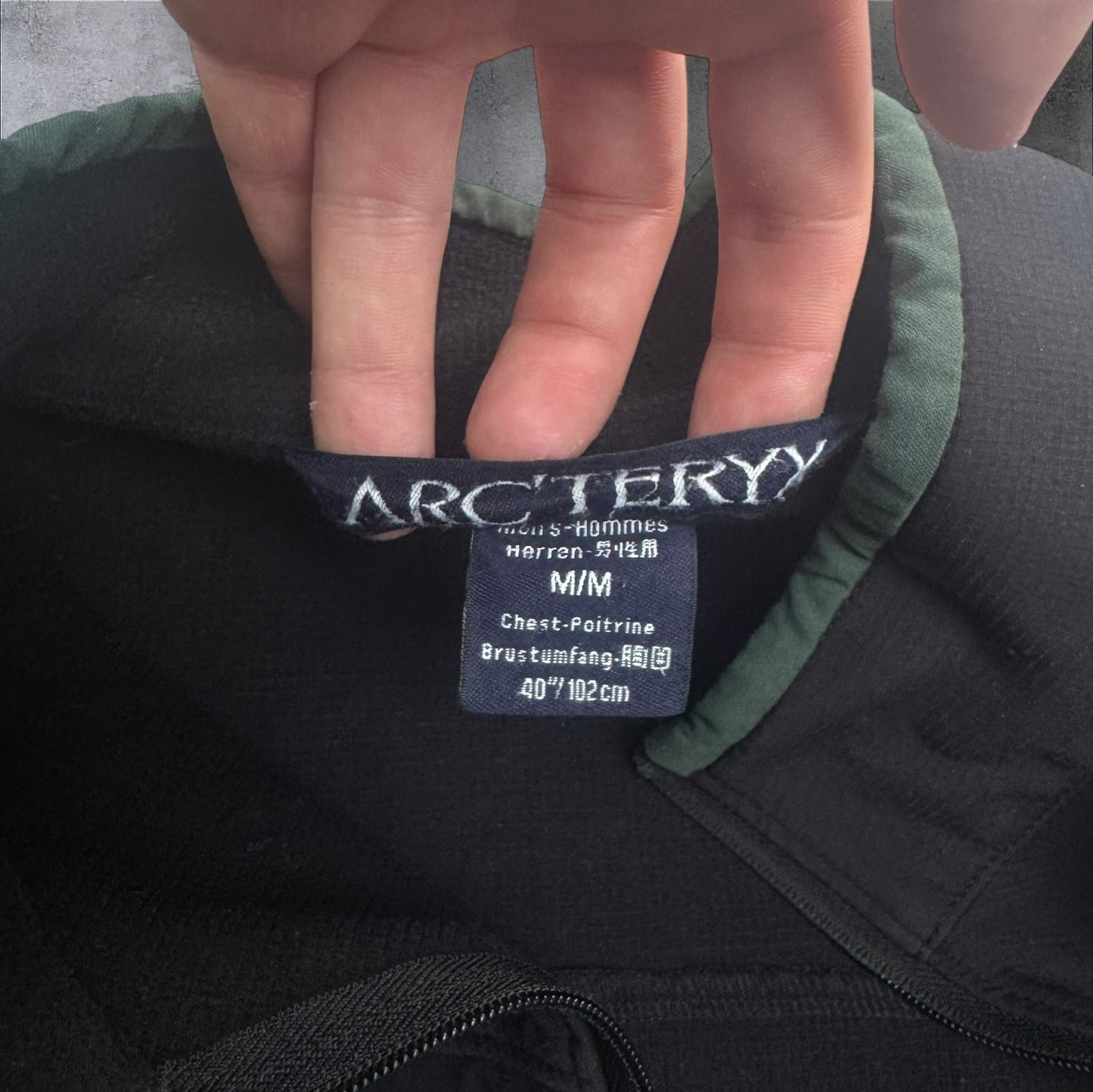 Vintage Arcteryx Gamma Softshell Jacket Medium RRP £250