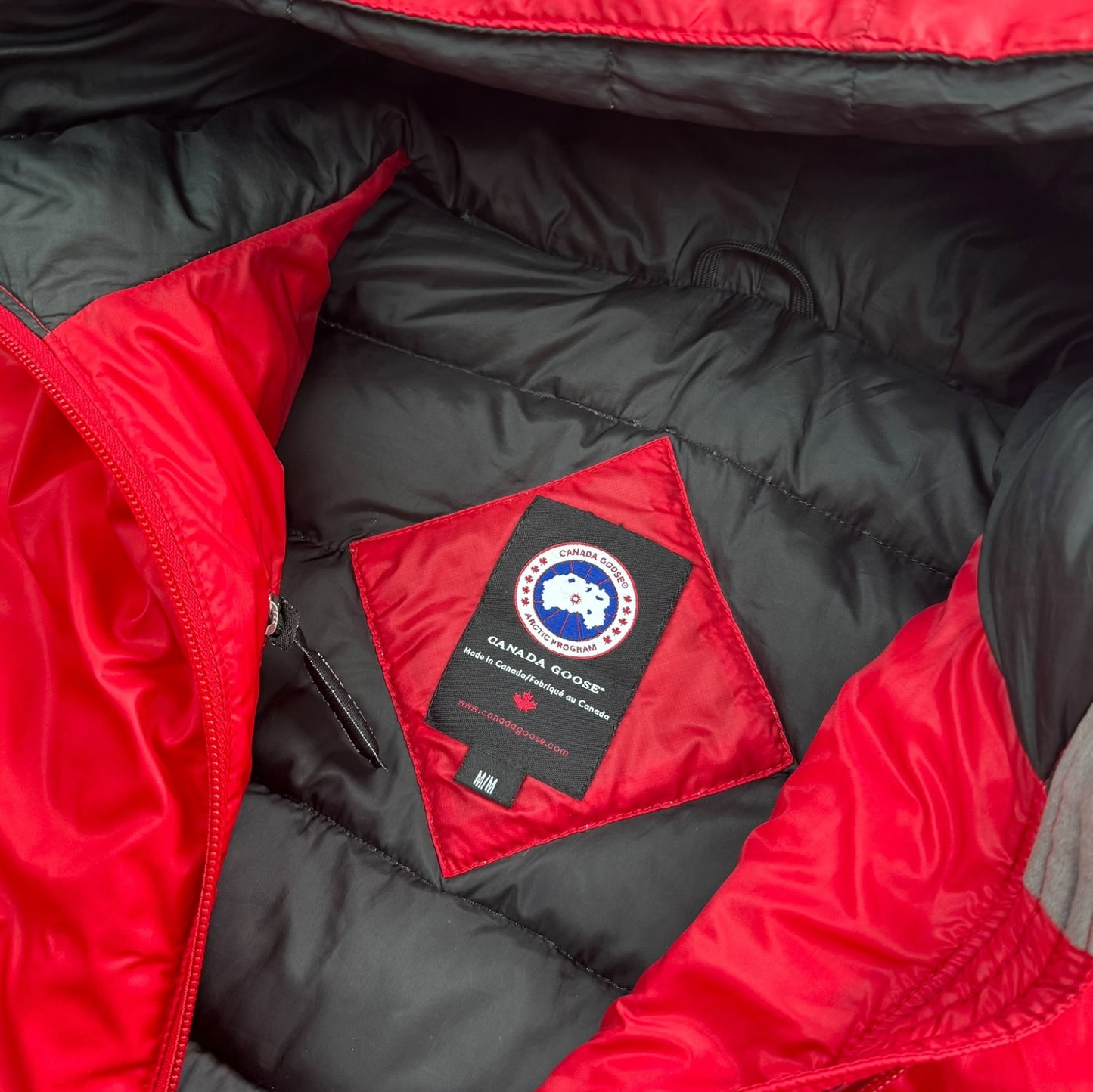 Canada Goose Hooded Lodge Jacket Size Medium RRP £550