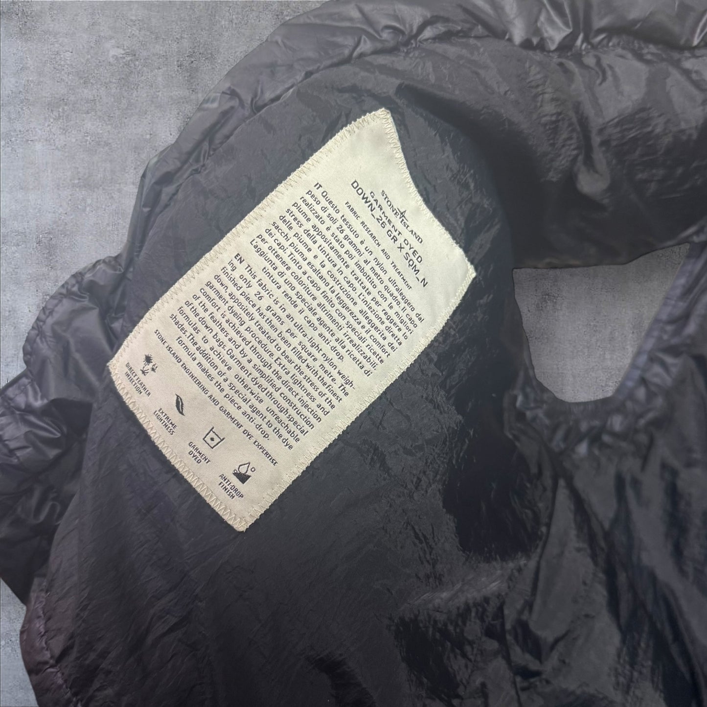 Stone Island 30th Anniversary Puffer Gilet XXL RRP £525