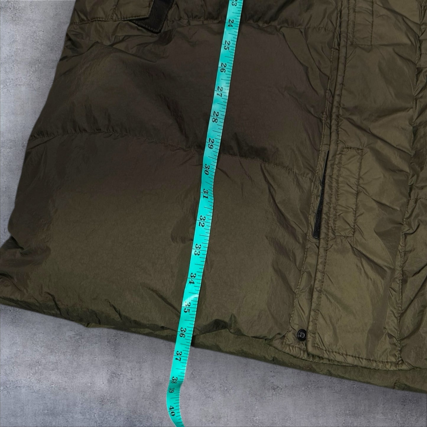 Stone Island Long Parka Puffer Jacket Small Fits Large RRP £700