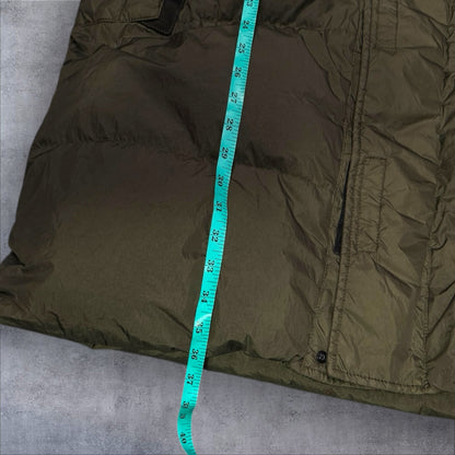 Stone Island Long Parka Puffer Jacket Small Fits Large RRP £700