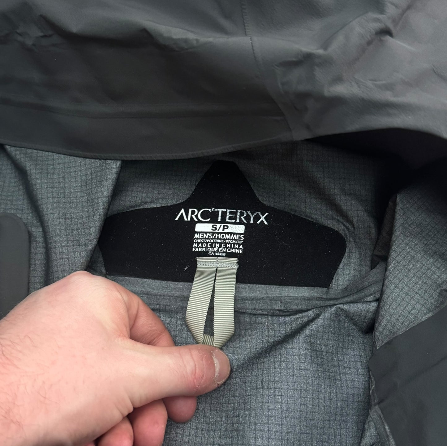 Arcteryx Alpha FL Goretex Pro Jacket Size Small RRP £450