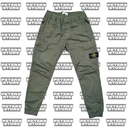 Stone Island Khaki Cargos