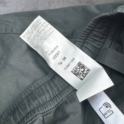 Stone Island Elasticated Cargos 36W Badge Detail RRP £375
