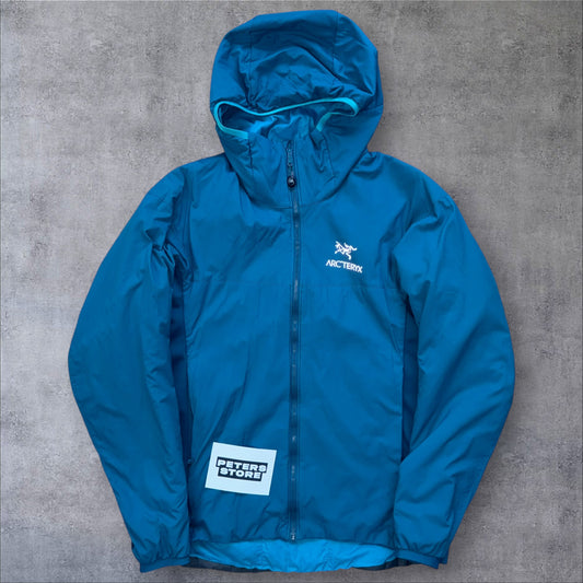 Arc’teryx Atom LT Jacket Reflective Logo Blue – Medium RRP £260+