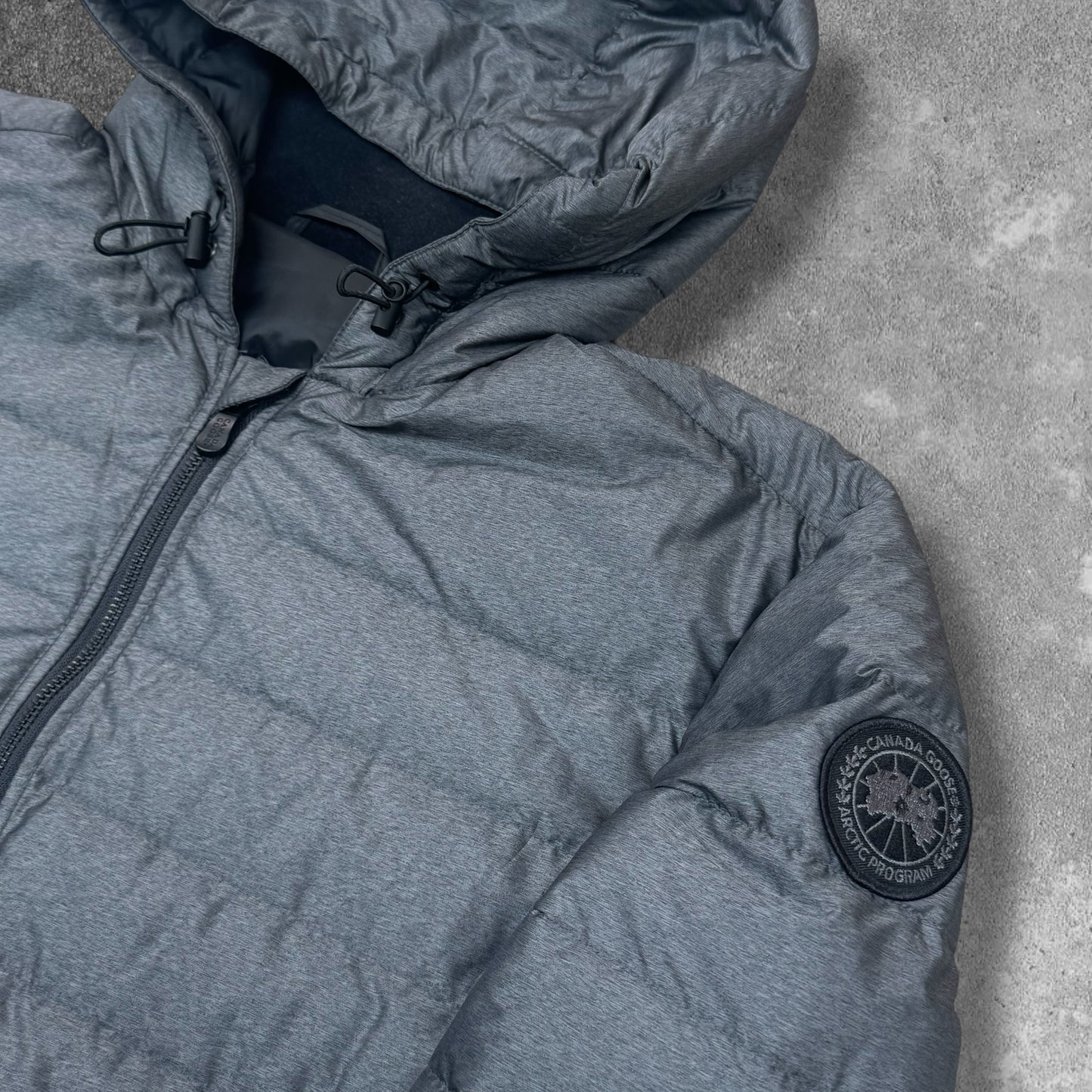 Canada Goose Black Label Hooded Jacket Men's Large RRP £650