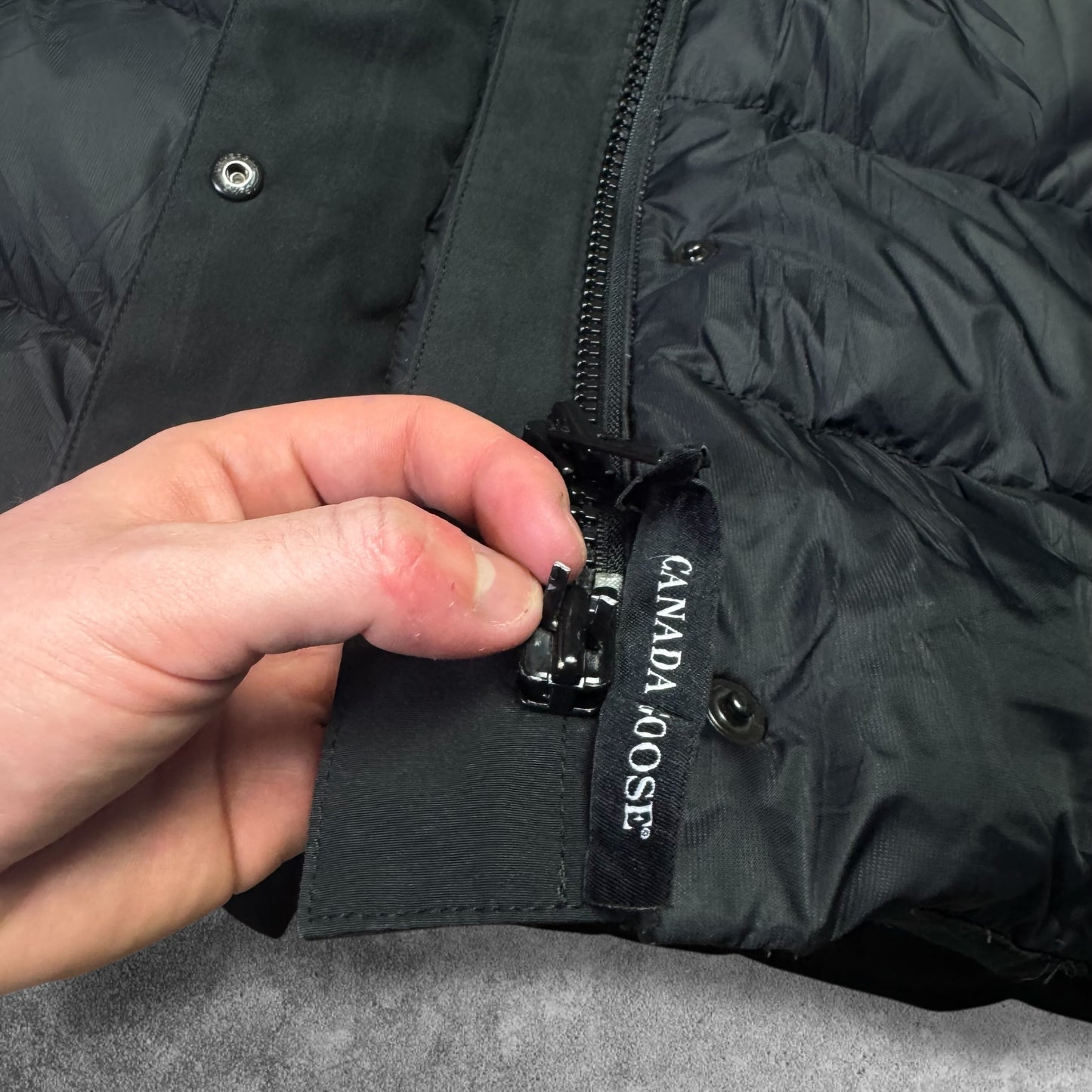 Canada Goose Women's Small Shearling Collar Puffer Jacket RRP £1150