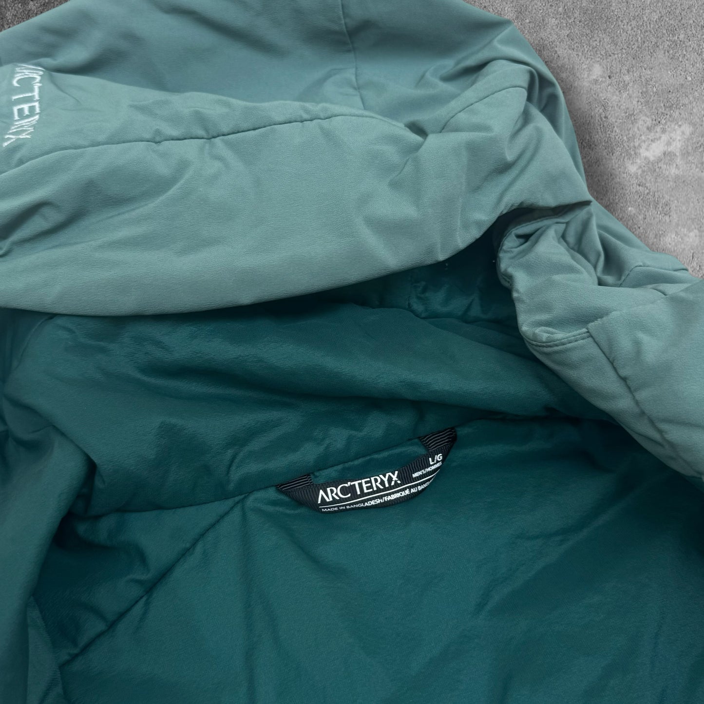 Arc'teryx Sabre Insulated Midlayer Jacket Men's Large RRP £600