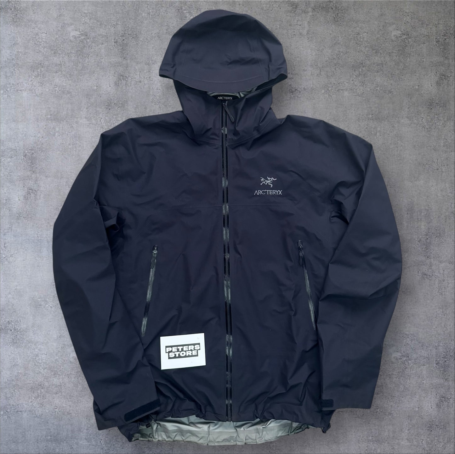 Arcteryx Beta Goretex Jacket Navy Size XL RRP £550