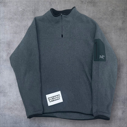 Arc’teryx Covert Quarterzip Fleece Size Large RRP £160