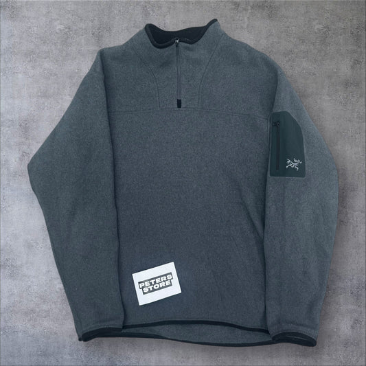 Arc’teryx Covert Quarterzip Fleece Size Large RRP £160