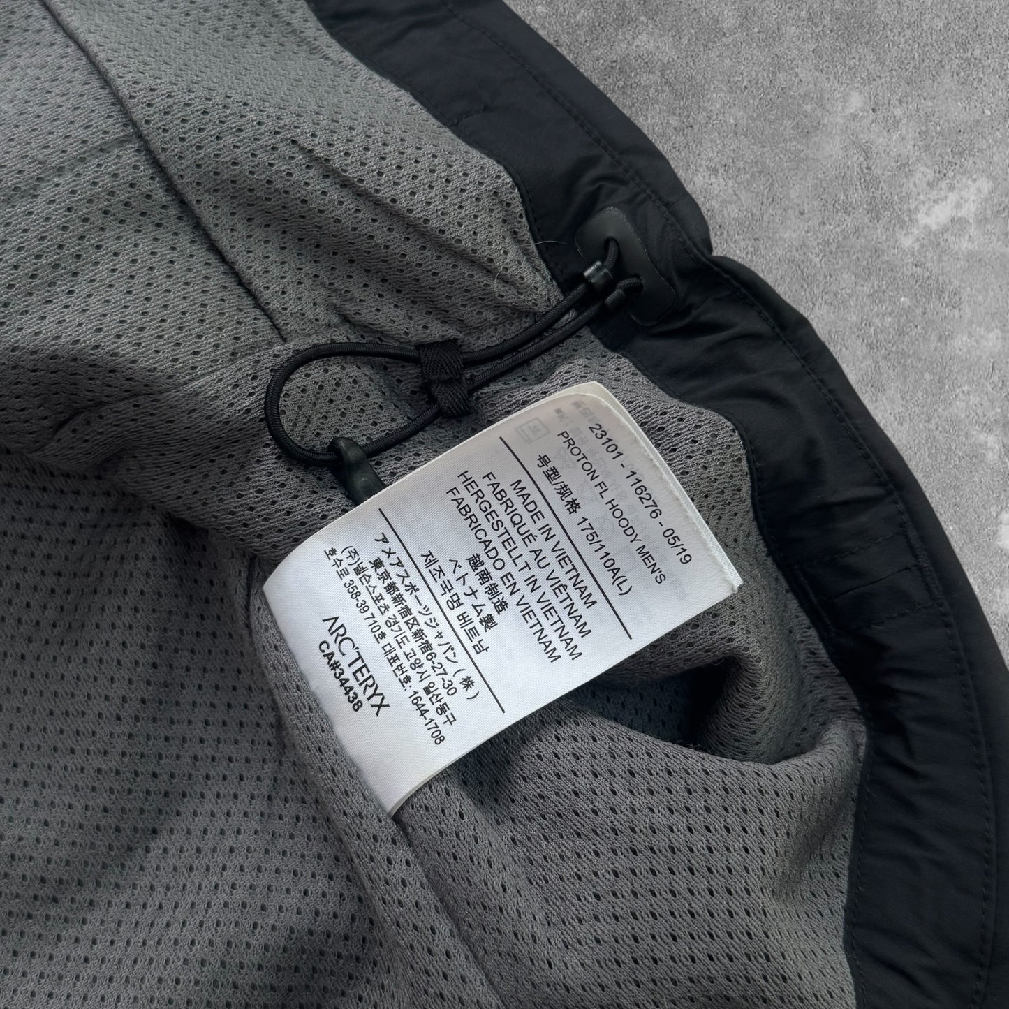 Arc'teryx Proton FL Jacket Men's Large RRP £350