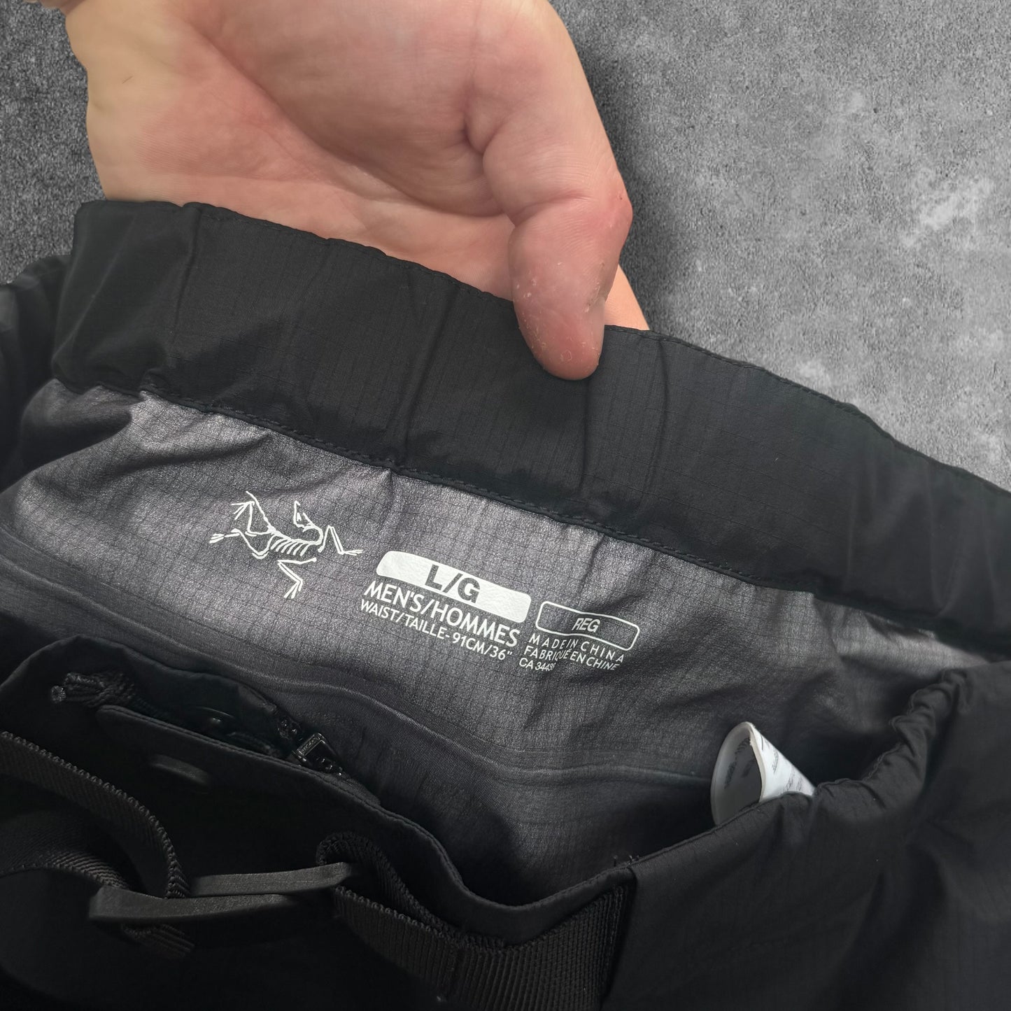 Arc'teryx Beta AR Gore-Tex Pro Trousers Black RRP £450