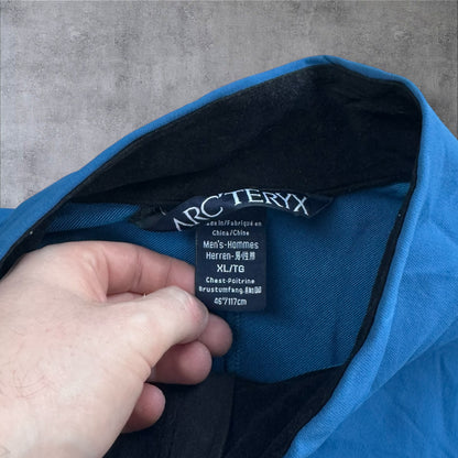 Arcteryx Gamma Softshell Jacket XL Blue RRP £300