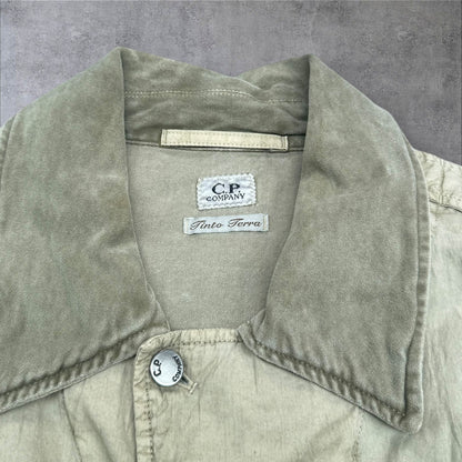 C.P. Company Tinto Terra Jacket Stone XXL RRP £350+