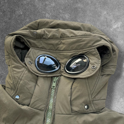 CP Company Pro-Tek Down Puffer Goggle Jacket Size 52 RRP £800