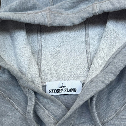 Stone Island Hoodie Medium Grey 21.5" Pit to Pit RRP £350
