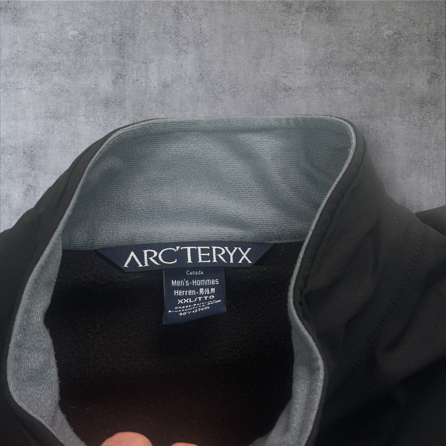 Arc'teryx Gamma MX Softshell XXL Grey Fleece Lined RRP £300