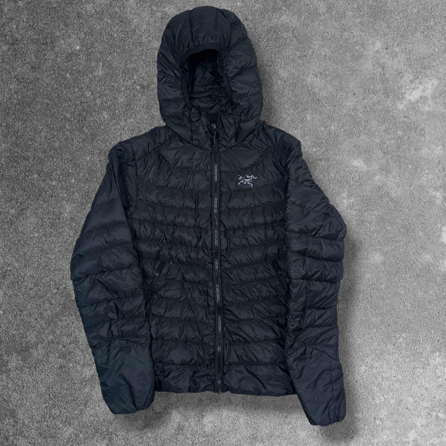 Arc'teryx Cerium Puffer Small Black Fits XS RRP £380