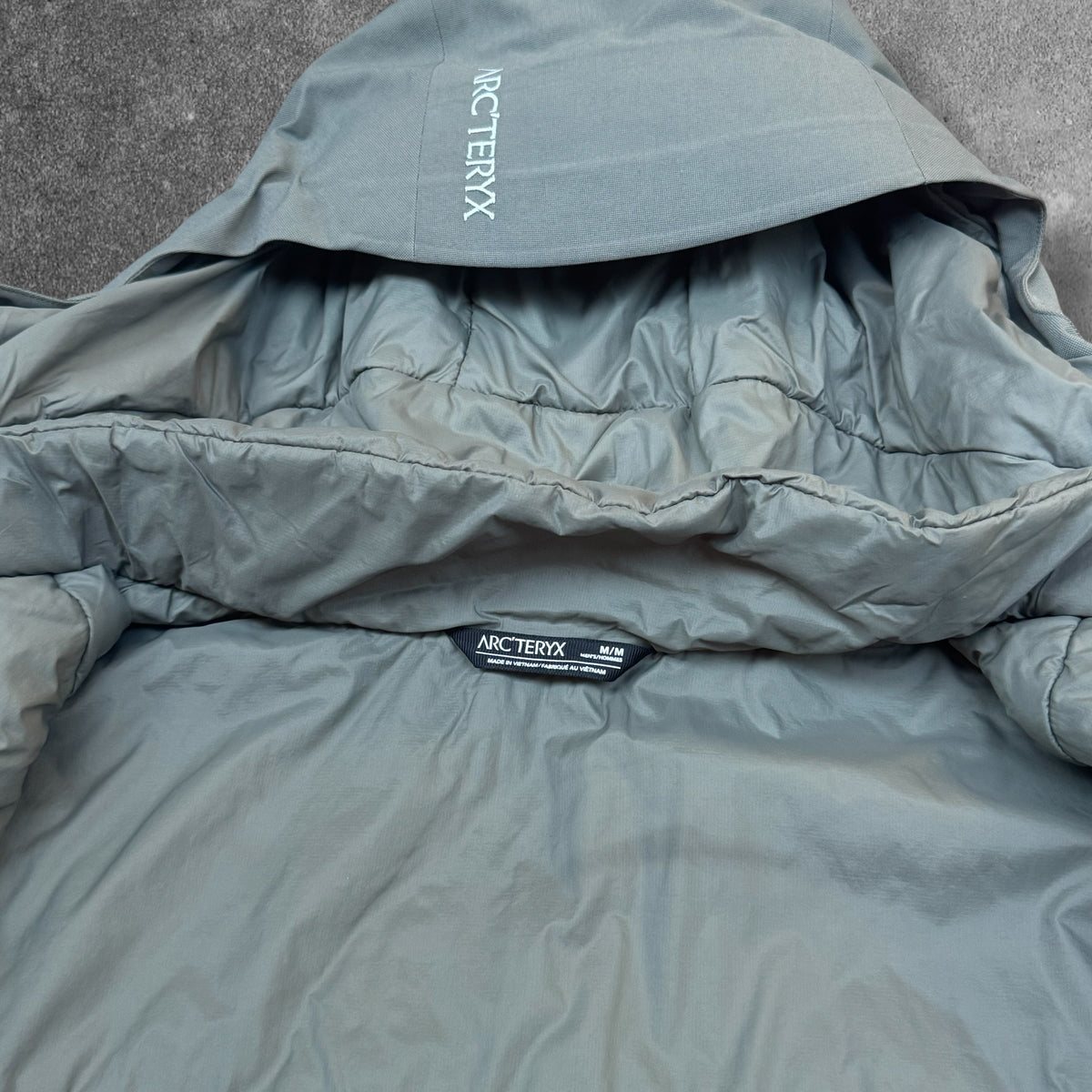 Arc'teryx Therme Gore-Tex Insulated Medium Khaki RRP £600