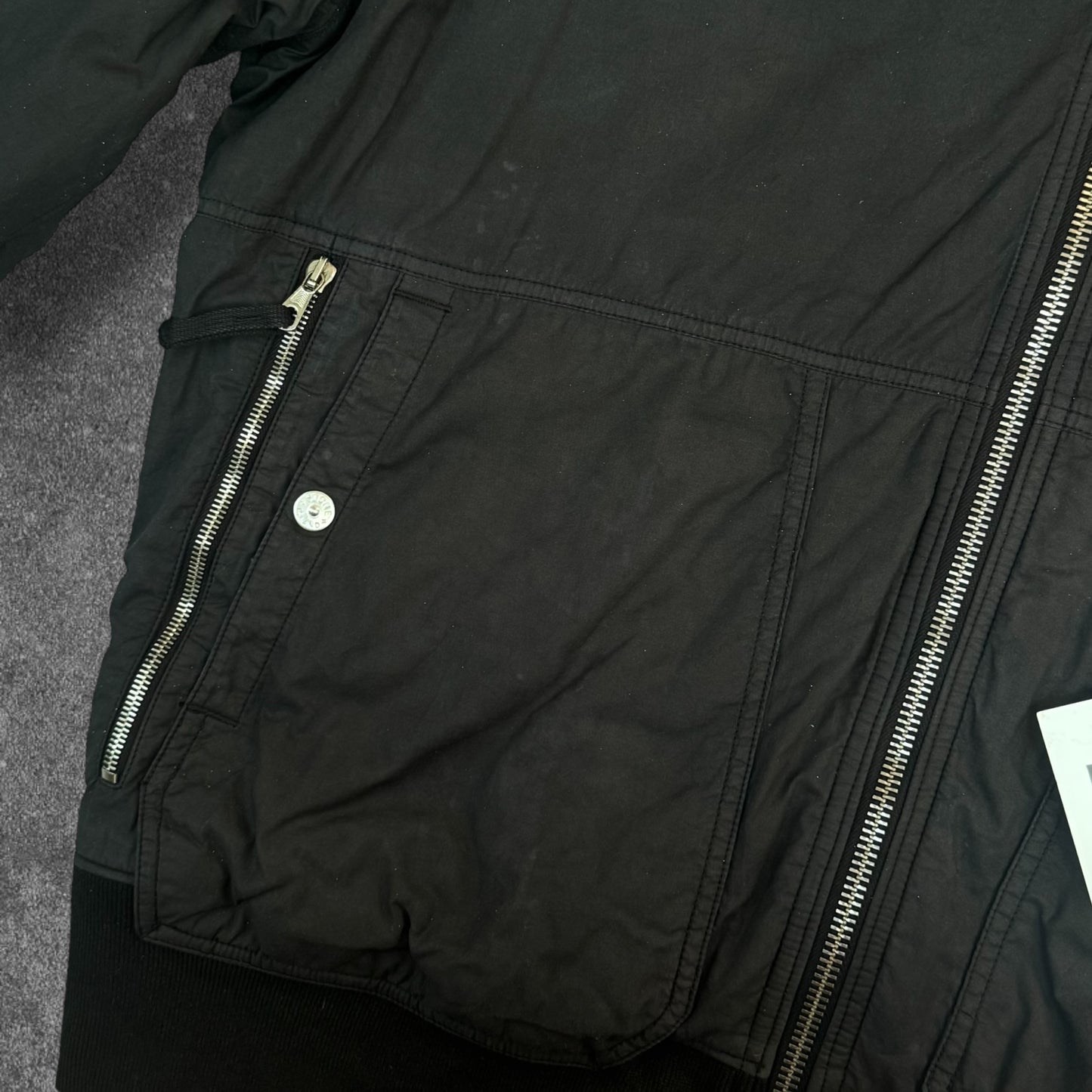 Stone Island Fleece Lined Heavy Duty Jacket RRP £495