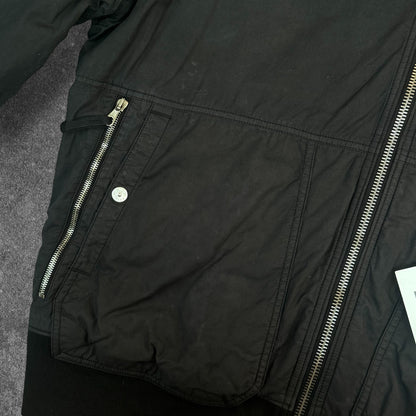 Stone Island Fleece Lined Heavy Duty Jacket RRP £495