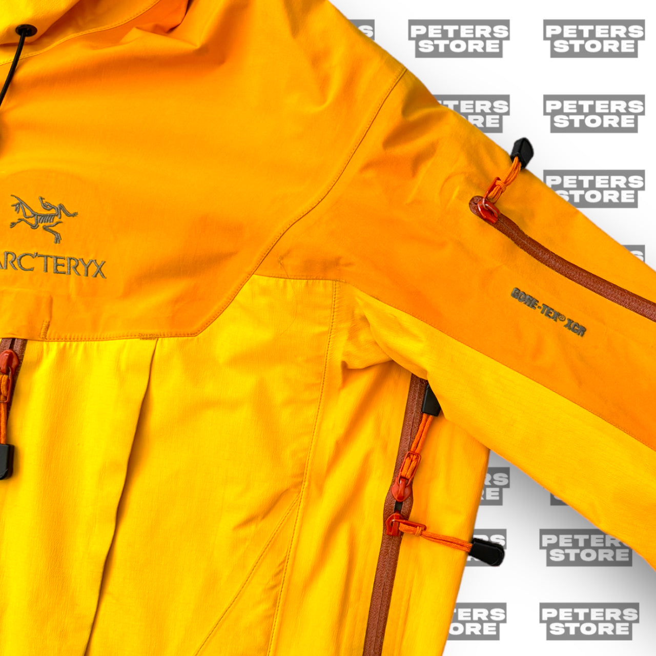 Vintage Arcteryx Alpha SV Goretex jacket