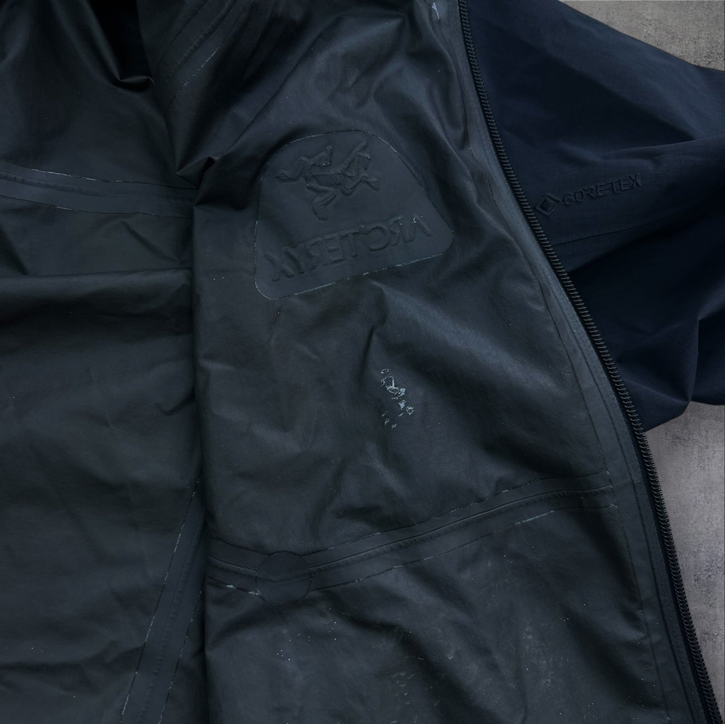 Arcteryx Zeta Goretex Jacket Black Men’s Medium RRP £400
