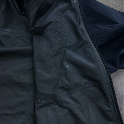 Arcteryx Zeta Goretex Jacket Black Men’s Medium RRP £400