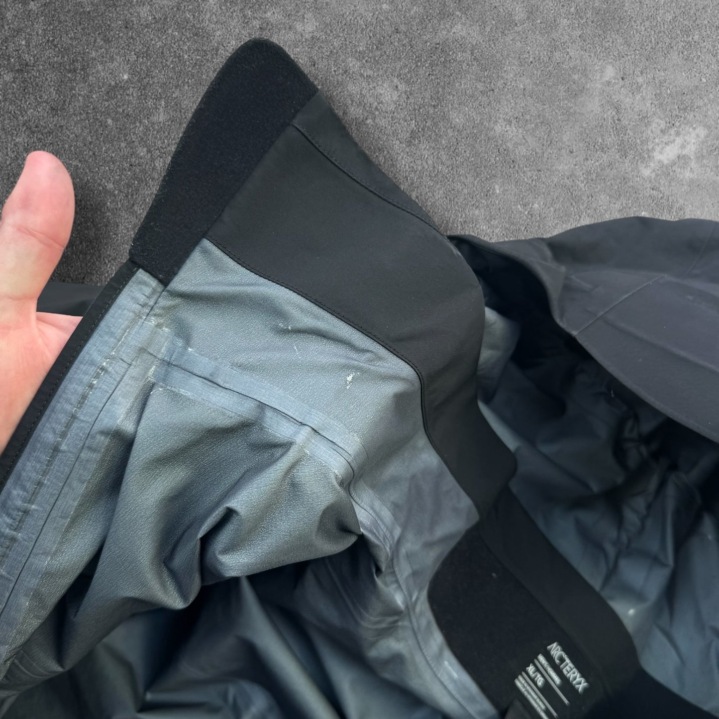 Arc'teryx Beta AR Gore-Tex Pro Jacket Size XL RRP £650