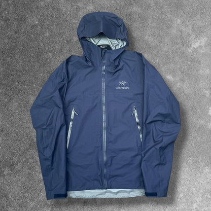 Arc'teryx Beta Gore-Tex Jacket Large Navy RRP £350
