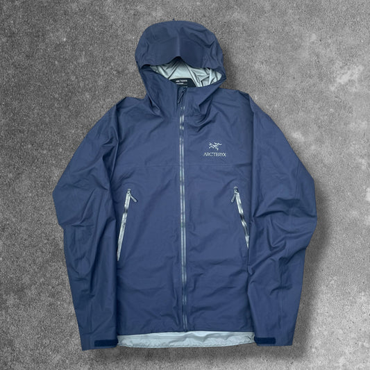 Arc'teryx Beta Gore-Tex Jacket Large Navy RRP £350
