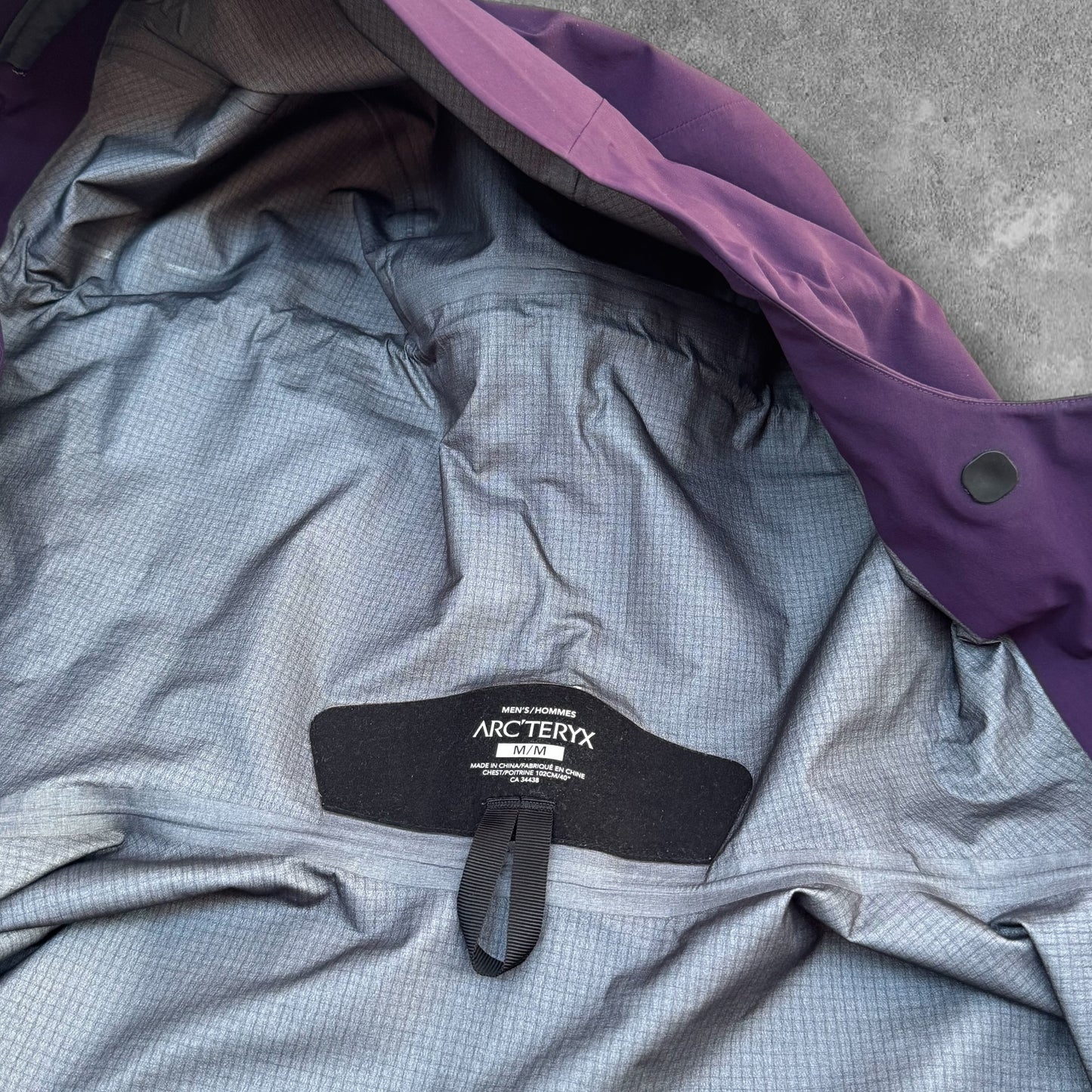 Arc'teryx Rush Gore-Tex Pro Jacket RRP £650