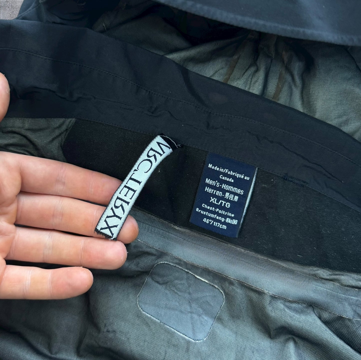 Arc’teryx LEAF Alpha Goretex Jacket Large RRP £800+