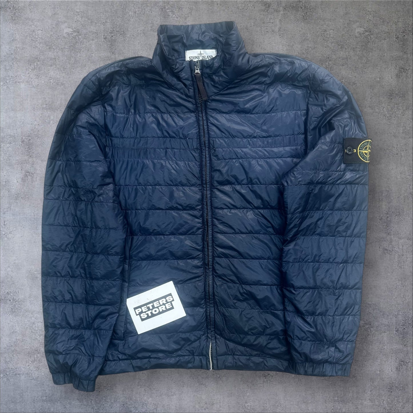 Stone Island Micro Rip Stop Puffer Jacket Medium RRP £495